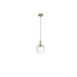 Obrázek pro produkt Závěsné svítidlo Brandy, zlaté, 1xE14, 16 x 150 cm - FANEUROPE