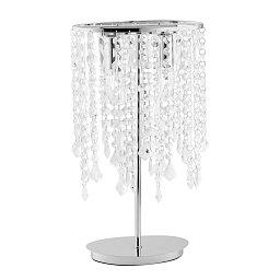 Obrázek pro produkt Stolní lampa Lumetto Breeze, chrom, 2xE14, 25,5 x 25,5 x 44,5 cm - FANEUROPE