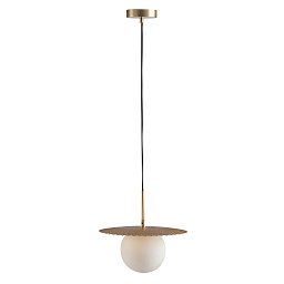 Obrázek pro produkt Závěsné svítidlo Chaplin, zlaté, 1 x GU9, 30 x 30 x 159,8 cm - FANEUROPE