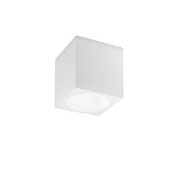 Obrázek pro produkt Venkovní stropní svítidlo Citizen, bílé, 1 x E27, IP54, 15 x 15 x 17 cm - FANEUROPE