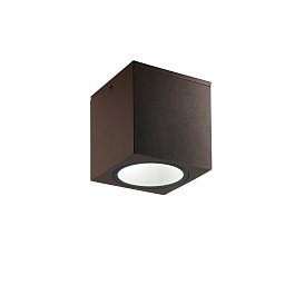 Obrázek pro produkt Venkovní stropní svítidlo Citizen, corten, 1 x E27, IP54, 15 x 15 x 17 cm - FANEUROPE