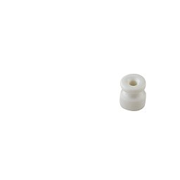 Obrázek pro produkt Izolační souprava Clay, 4 x porcelánové izolátory, bílá, 1,8 x 2 cm - FANEUROPE