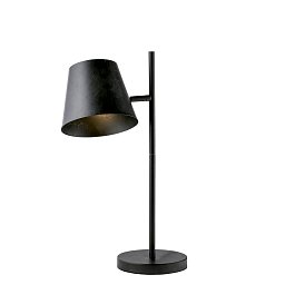 Obrázek pro produkt Stolní lampa Lume Colt, šedá, 1 x E27, 33,5 x 55 cm - FANEUROPE