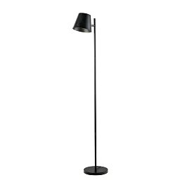 Obrázek pro produkt Stojací lampa Piantana Colt, šedá, 1 x E27, 37 x 160 cm - FANEUROPE