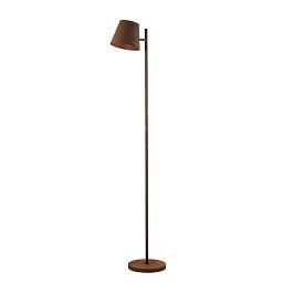 Obrázek pro produkt Stojací lampa Piantana Colt, rezavá, 1 x E27, 37 x 160 cm - FANEUROPE