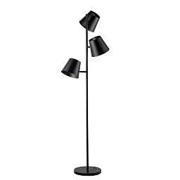 Obrázek pro produkt Stojací lampa Piantana Colt, šedá, 3 x E27, 51 x 165 cm - FANEUROPE