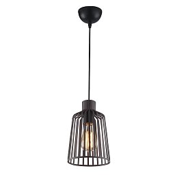 Obrázek pro produkt Závěsné svítidlo Dayton, bronzové, 1 x E27, 16 x 16 x 126,4 cm - FANEUROPE