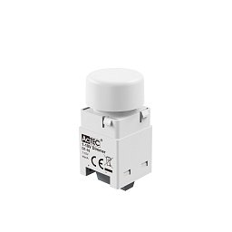 Obrázek pro produkt Příslušenství – stmívač Actec D1‑10, 1–100 %, 1–10 V, 40 mA, 2,2 x 2,2 x 4,8 cm - FANEUROPE