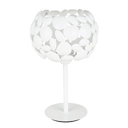 Obrázek pro produkt Stolní lampa Lumetto Dioniso, bílá, 1 x E27, 22 x 22 x 34,5 cm - FANEUROPE