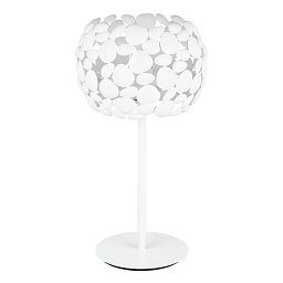 Obrázek pro produkt Stolní lampa Lume Dioniso, bílá, 1 x E27, 30 x 30 x 51 cm - FANEUROPE
