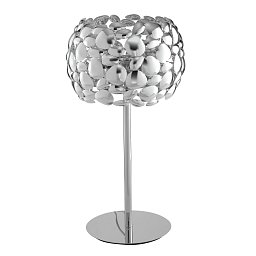 Obrázek pro produkt Stolní lampa Lume Dioniso, chrom, 1 x E27, 30 x 30 x 51 cm - FANEUROPE