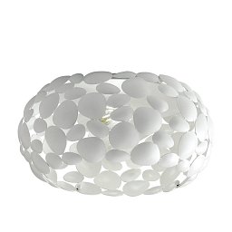 Obrázek pro produkt Stropní svítidlo Dioniso, bílé, 2 x E27, 35 x 35 x 16 cm - FANEUROPE