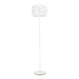 Obrázek pro produkt Stojací lampa Dioniso, bílá, 3 x E27, 40 x 40 x 163 cm - FANEUROPE