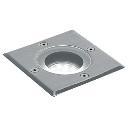 Obrázek pro produkt Pochozí venkovní svítidlo Drive, 1 x GU10, IP67, 10,8 x 10,8 x 11,8 cm - FANEUROPE