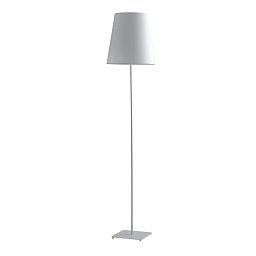 Obrázek pro produkt Stojací lampa Piantana Elvis, bílá, 1 x E27, 34 x 155 cm - FANEUROPE