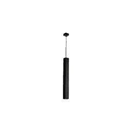 Obrázek pro produkt Závěsné svítidlo Fluke, hranaté, černé, 1 x GU10, 6 x 6 x 60 cm - FANEUROPE