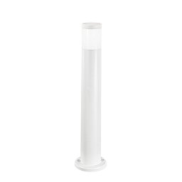 Obrázek pro produkt Sloupkové svítidlo Paletto, kruhové, polykarbonátové, bílé, 1 x GU10, 17.5 x 17.5 x 77.5 cm - FANEUROPE