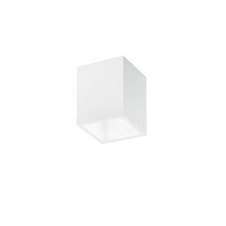Obrázek pro produkt Stropní svítidlo Foster, bílé, 1 x GU10, 11 x 11 x 14 cm - FANEUROPE