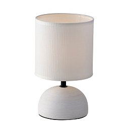 Obrázek pro produkt Stolní lampa Lumetto Furore, bílá, 1 x E14, 14 x 24 cm - FANEUROPE