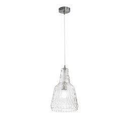 Obrázek pro produkt Závěsné svítidlo Galway, průhledné, 1 x E27, 23 x 150 cm - FANEUROPE