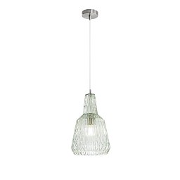 Obrázek pro produkt Závěsné svítidlo Galway, zelené, 1 x E27, 23 x 150 cm - FANEUROPE