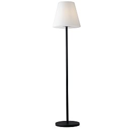Obrázek pro produkt Venkovní stojací lampa, antracit/bílá, 1 x E27, IP65, 34 x 153 cm, kabel 250 cm - FANEUROPE