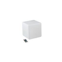 Obrázek pro produkt Venkovní svítidlo Geco, bílé, 1 x E27, IP65, 50 x 50 x 50 cm, kabel 250 cm - FANEUROPE