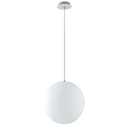 Obrázek pro produkt Závěsné venkovní svítidlo Geco, bílá, 1 x E27, IP65, výška 150 cm - FANEUROPE