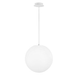 Obrázek pro produkt Závěsné venkovní svítidlo Geco, bílá, 1 x E27, IP65, výška 150cm - FANEUROPE