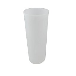 Obrázek pro produkt Světelná váza Geco, bílá, 1 x E27, IP65, výška 60 cm, průměr 28 cm, kabel 250 cm - FANEUROPE