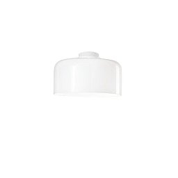 Obrázek pro produkt Stropní svítidlo Gibus, bílé, 1 x E27, 30 x 30 x 23 cm - FANEUROPE