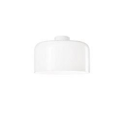 Obrázek pro produkt Stropní svítidlo Gibus, bílé, 1 x E27, 35 x 35 x 23 cm - FANEUROPE