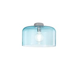 Obrázek pro produkt Stropní svítidlo Gibus, tyrkysové, 1 x E27, 35 x 35 x 23 cm - FANEUROPE