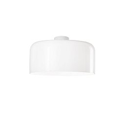 Obrázek pro produkt Stropní svítidlo Gibus, bílé, 1 x E27, 40 x 40 x 23 cm - FANEUROPE