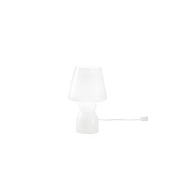 Obrázek pro produkt Stolní lampa Gleam bílá, patice E27, 15 x 25 cm - FANEUROPE