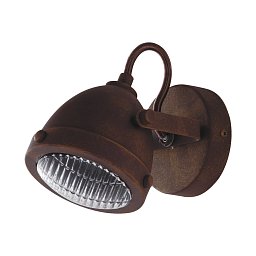 Obrázek pro produkt Nástěnné svítidlo Habana, rezavé, 1 x GU10, 11,6 x 11,6 x 14 cm - FANEUROPE