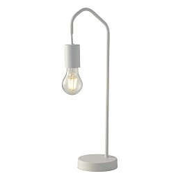 Obrázek pro produkt Stolní lampa Lume Habitat, bílé, 1 x E27, 17 x 48 cm - FANEUROPE