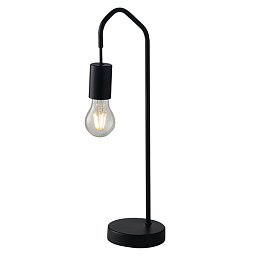 Obrázek pro produkt Stolní lampa Lume Habitat, černé, 1 x E27, 17 x 48 cm - FANEUROPE
