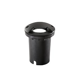 Obrázek pro produkt Pojízdné svítidlo Faro Carrabile Hummer Inox, antracitové, 1 x GU10, 10,5 x 10,5 x 14,4 cm, IP67 - FANEUROPE