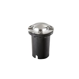 Obrázek pro produkt Pochozí venkovní svítidlo Carrabile LED Hummer 4Side, 1 x GU10, IP67, IK10, max 2000 kg, 10,5 x 14,4 cm - FANEUROPE