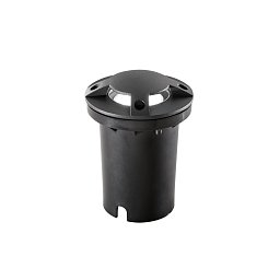 Obrázek pro produkt Pojízdné svítidlo Faro Carrabile Hummer Inox, antracitové, 1 x GU10, 10,5 x 10,5 x 14,4 cm, IP67 - FANEUROPE