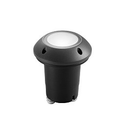 Obrázek pro produkt Pojízdné svítidlo Faro Carrabile Hummer Inox, antracitové, 1 x GU10, 10,5 x 10,5 x 14,4 cm, IP67 - FANEUROPE