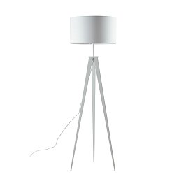 Obrázek pro produkt Stojací lampa Piantana Ibis, bílá, 1 x E27, 50 x 160 cm - FANEUROPE