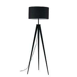 Obrázek pro produkt Stojací lampa Piantana Ibis, černá, 1 x E27, 50 x 160 cm - FANEUROPE