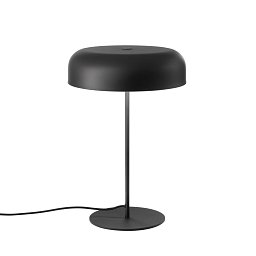 Obrázek pro produkt Stolní lampa Iceman, černá, 2 x E14, 30 x 30 x 45 cm - FANEUROPE