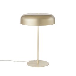 Obrázek pro produkt Stolní lampa Iceman, zlatá, 2 x E14, 30 x 30 x 45 cm - FANEUROPE