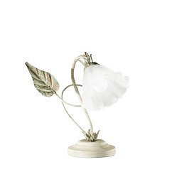 Obrázek pro produkt Stolní lampa Lume Isotta, slonová kost, 1 x E14, 22 x 29 cm - FANEUROPE
