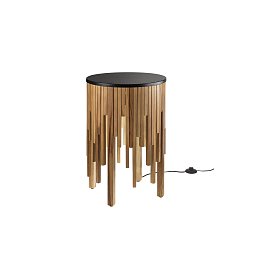 Obrázek pro produkt Stolní/stojací lampa Kengo osvětlena LED, 40 x 40 x 60 cm - FANEUROPE