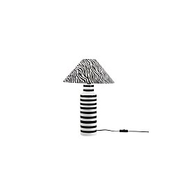Obrázek pro produkt Stolní lampa Kenya keramika, 1 x E14, pr. 35 x 49,8 cm - FANEUROPE
