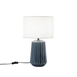 Obrázek pro produkt Stolní lampa Lume Kiowa Ottanio, 1 x E27, 28 x 28 x 46 cm - FANEUROPE